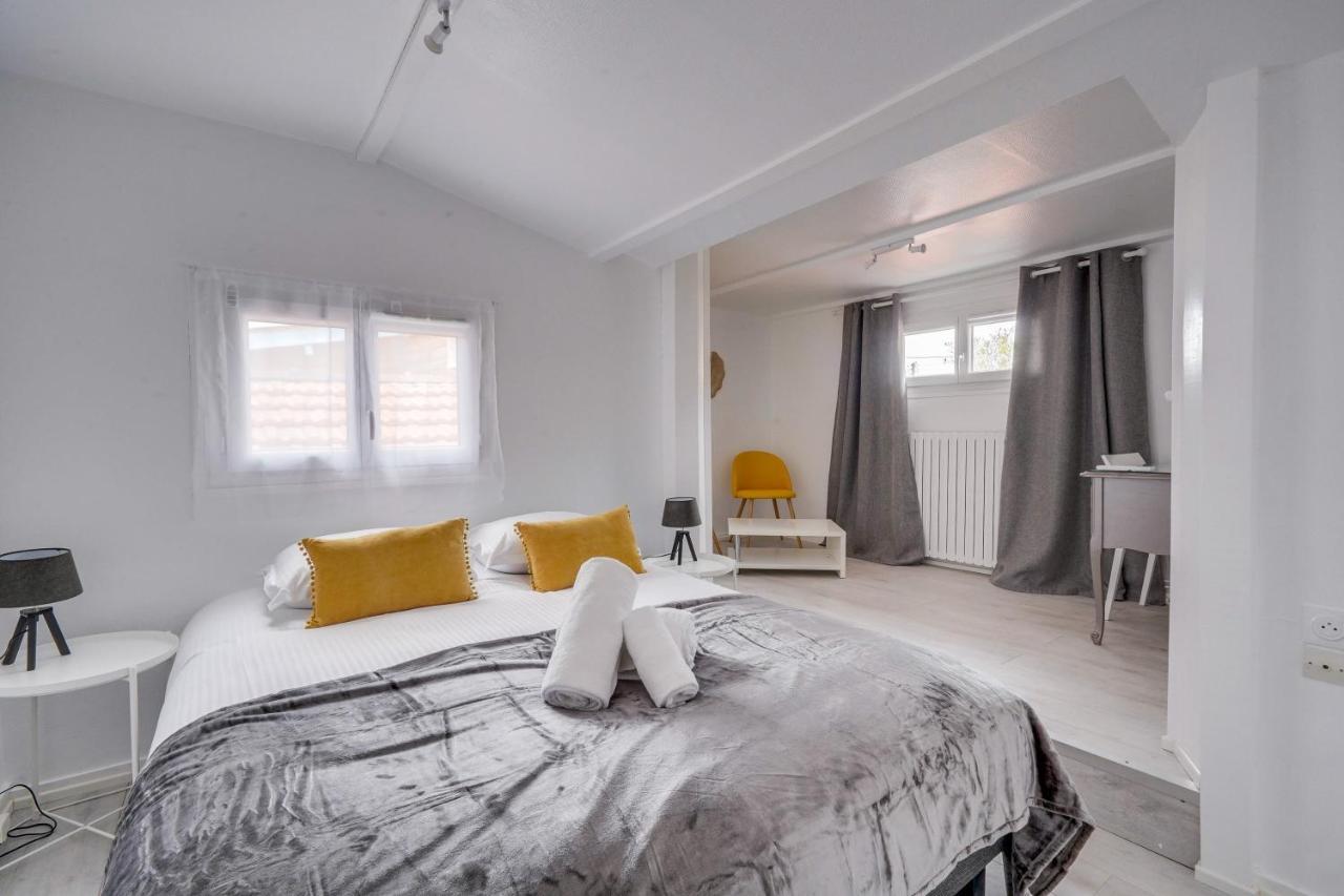 La Casa Boheme - Superbe Maison Avec Parking Prive Bordeaux Buitenkant foto