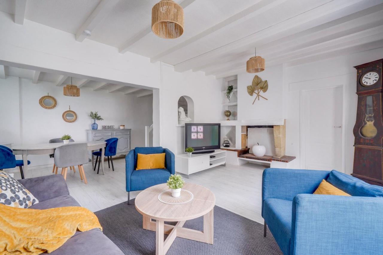 La Casa Boheme - Superbe Maison Avec Parking Prive Bordeaux Buitenkant foto