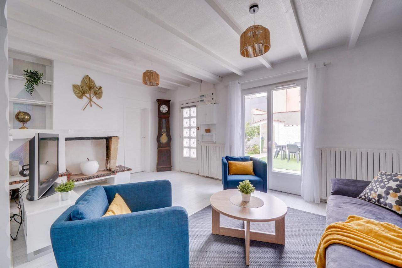 La Casa Boheme - Superbe Maison Avec Parking Prive Bordeaux Buitenkant foto