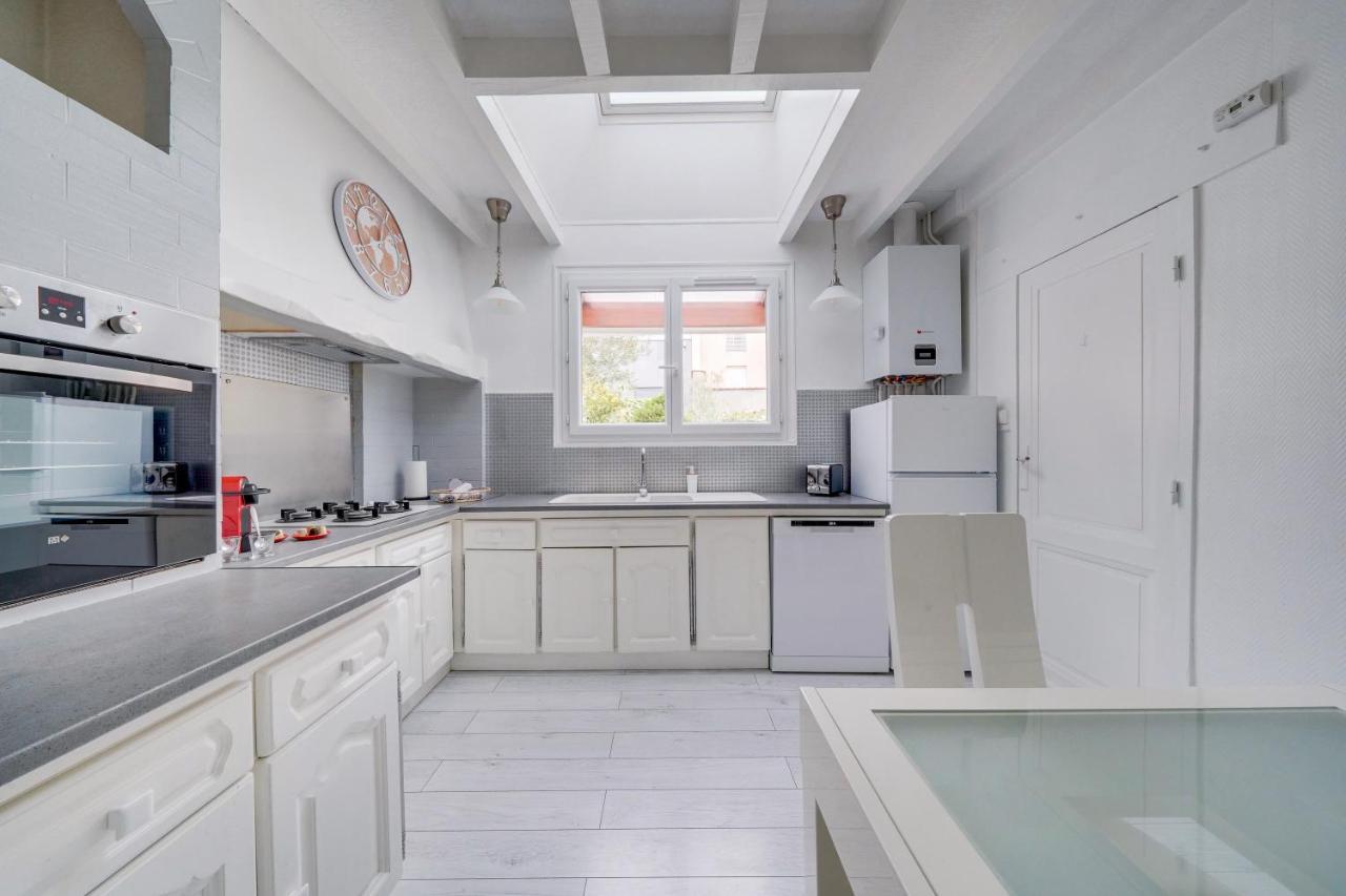 La Casa Boheme - Superbe Maison Avec Parking Prive Bordeaux Buitenkant foto