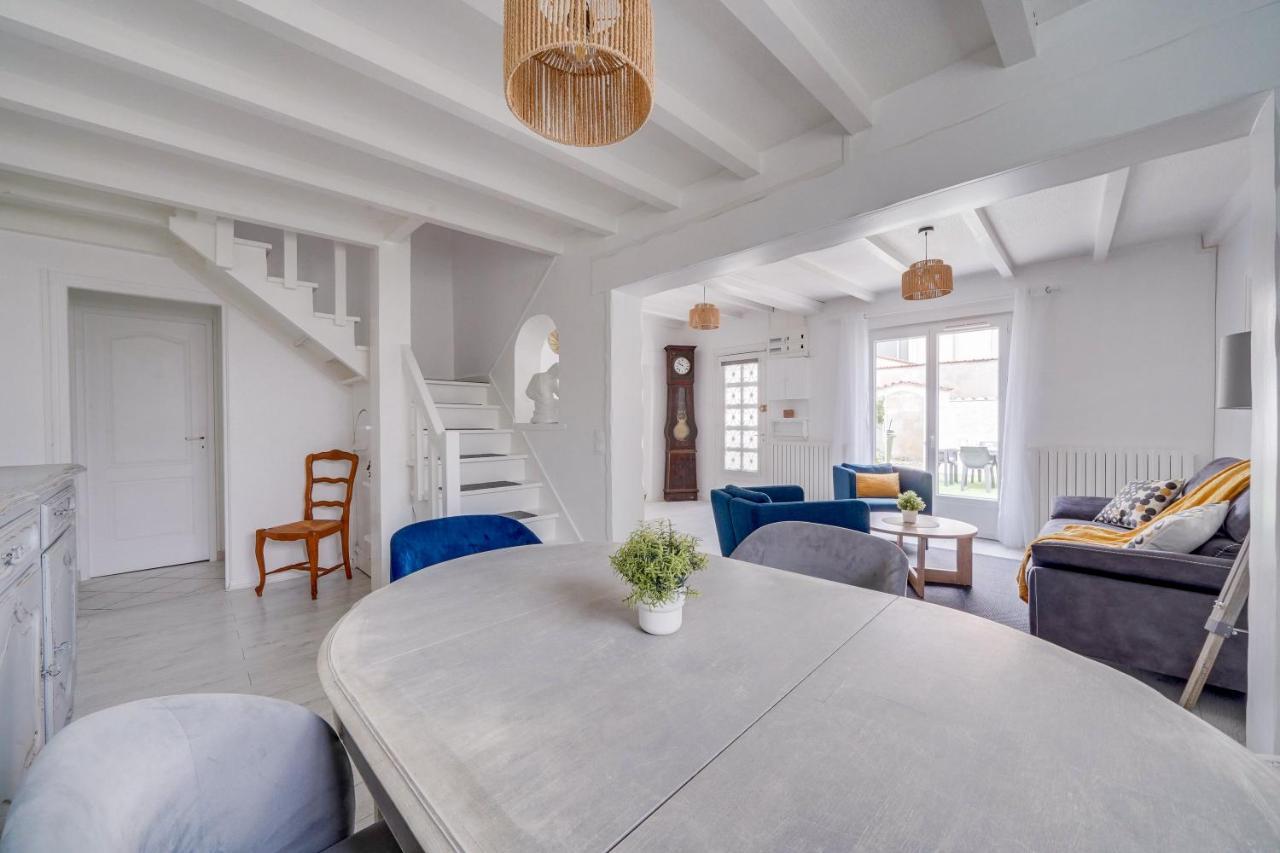 La Casa Boheme - Superbe Maison Avec Parking Prive Bordeaux Buitenkant foto